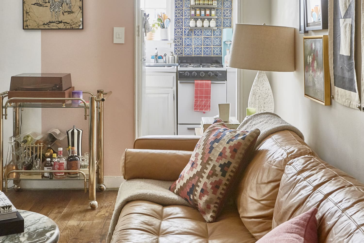 This Is the Best, Most Stylish OvertheSink Dish Drying Rack for a Small Space Apartment Therapy